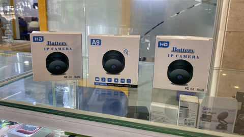 Mini cámara de seguridad