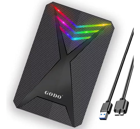 CAJA SATA GAMER 2.5 Plg 3.0