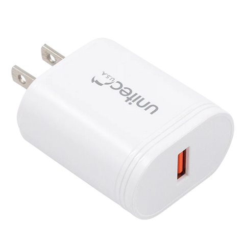 CARGADOR TIPO C CARGA RÁPIDA QC 3.0 20W CHR 831 UNITEC