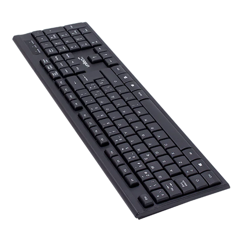 COMBO MOUSE INALÁMBRICO + TECLADO KT89 UNITEC