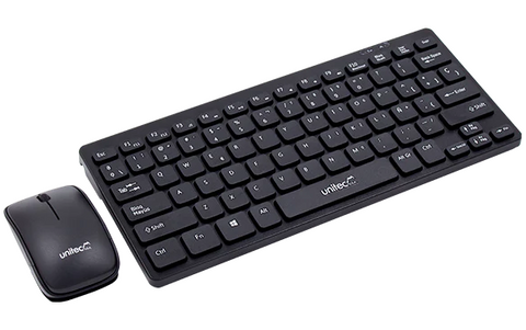 TECLADO + MOUSE MINI COMBO INALÁMBRICO KT832 UNITEC