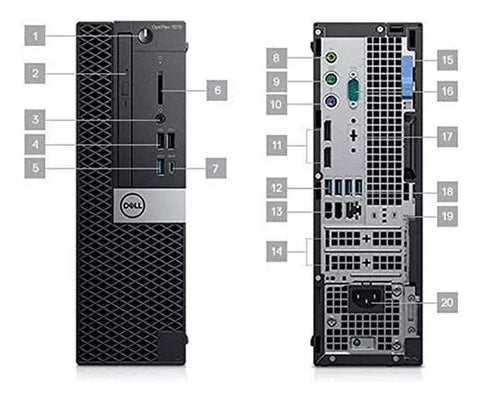 Computadora De Escritorio Dell Optiplex 7070 - Intel Core I5