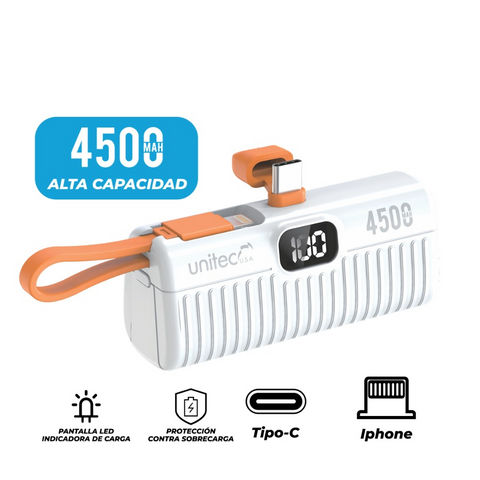 POWER BANK 4500MAH