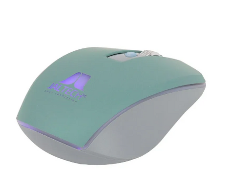 MOUSE RECARGABLE BLUETOOTH VERDE
