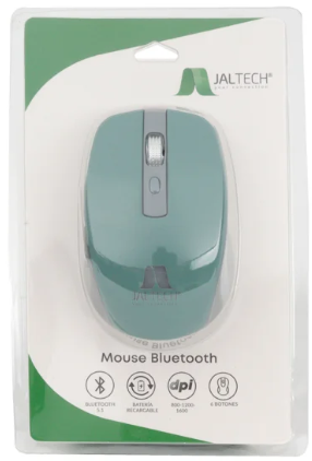 MOUSE RECARGABLE BLUETOOTH VERDE