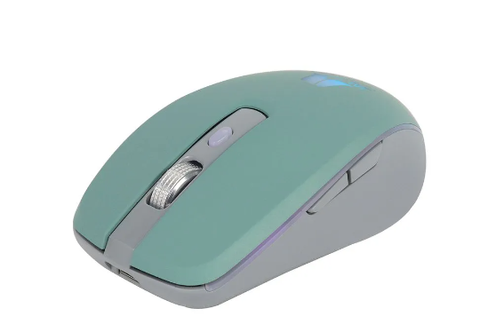 MOUSE RECARGABLE BLUETOOTH VERDE
