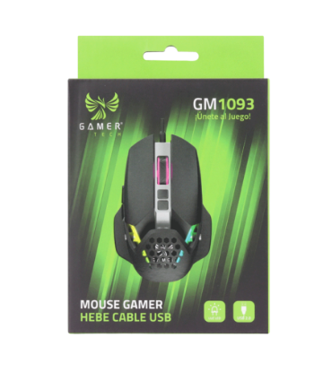 Mouse gamer Here cabel USB