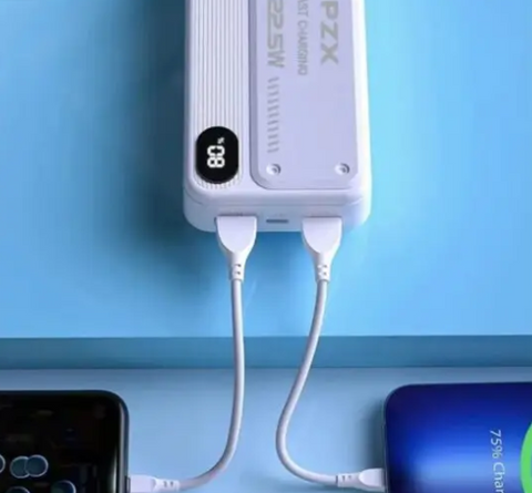 POWER BANK PZX PD 22.5W M v27 20000mah