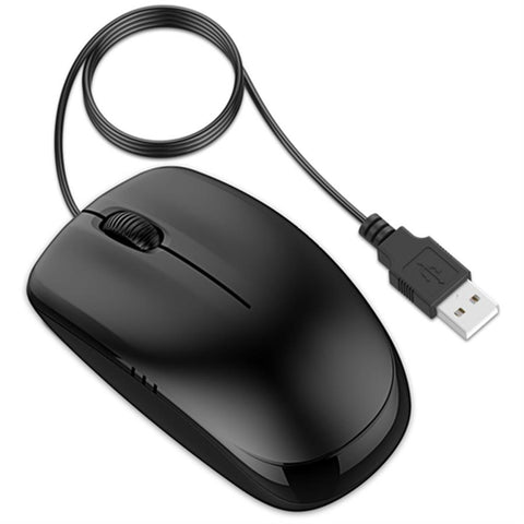 MOUSE ÓPTICO USB CABLE