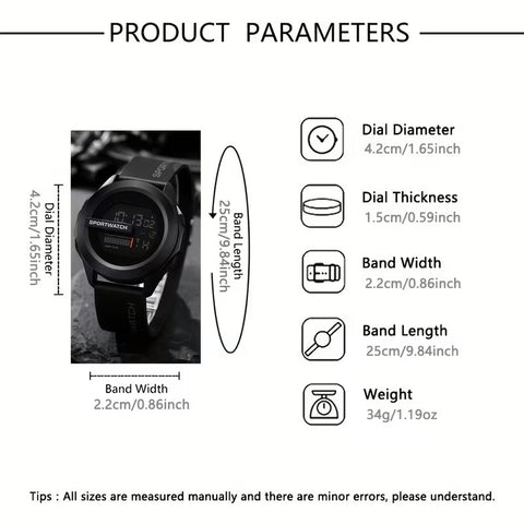 Reloj Deportivo Digital