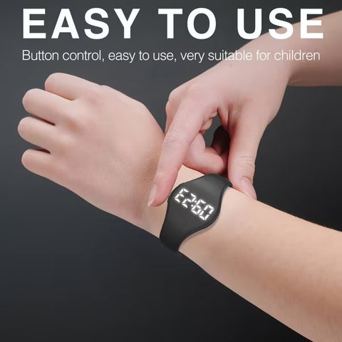 Reloj Pulsera Contador de Pasos