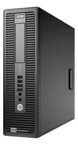 Torre Hp Core i5 4ta Gen SSD 240 Gb  + Monitor
