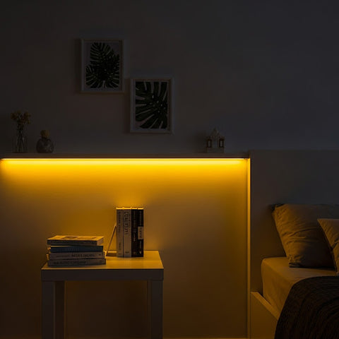 LUCES LED STRIP 5050 LED CALIDA 5MTR
