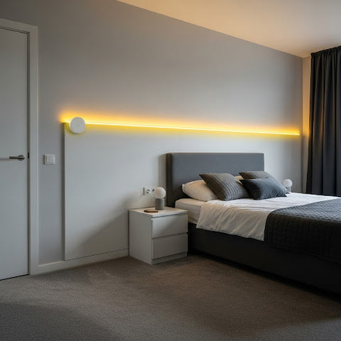 LUCES LED STRIP 5050 LED CALIDA 5MTR