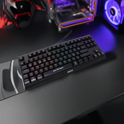 TECLADO MECÁNICO GAMER